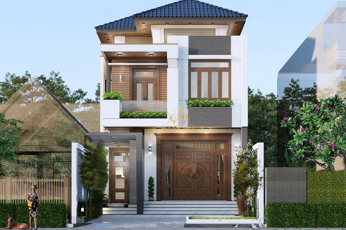 Thiết kế nhà đẹp biên hòa đồng nai