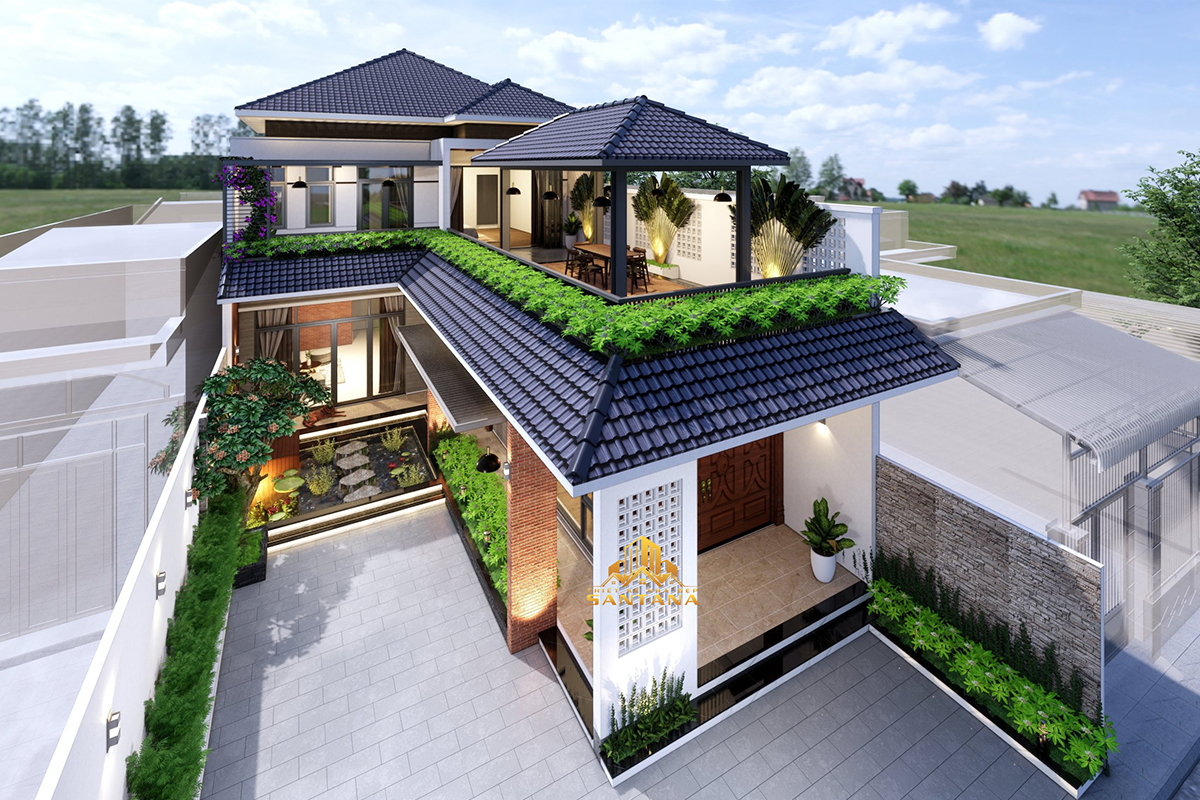 Thiết kế nhà đẹp biên hòa đồng nai